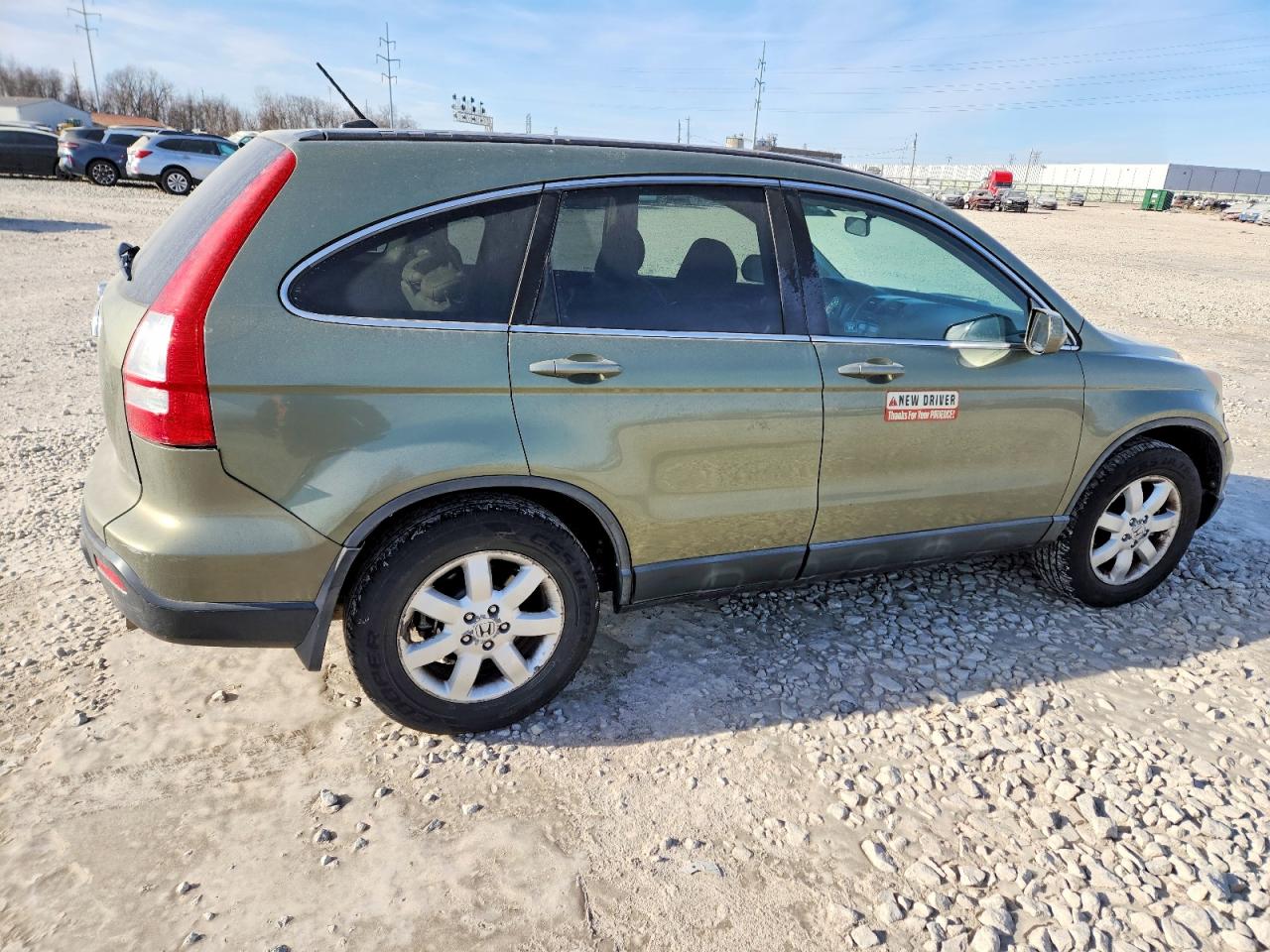 2009 HONDA CR-V EXL photo 3