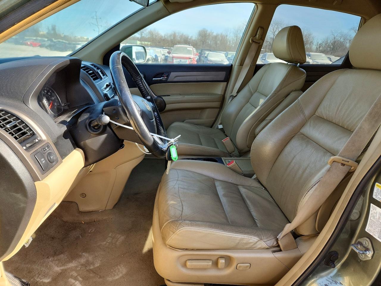 2009 HONDA CR-V EXL photo 7