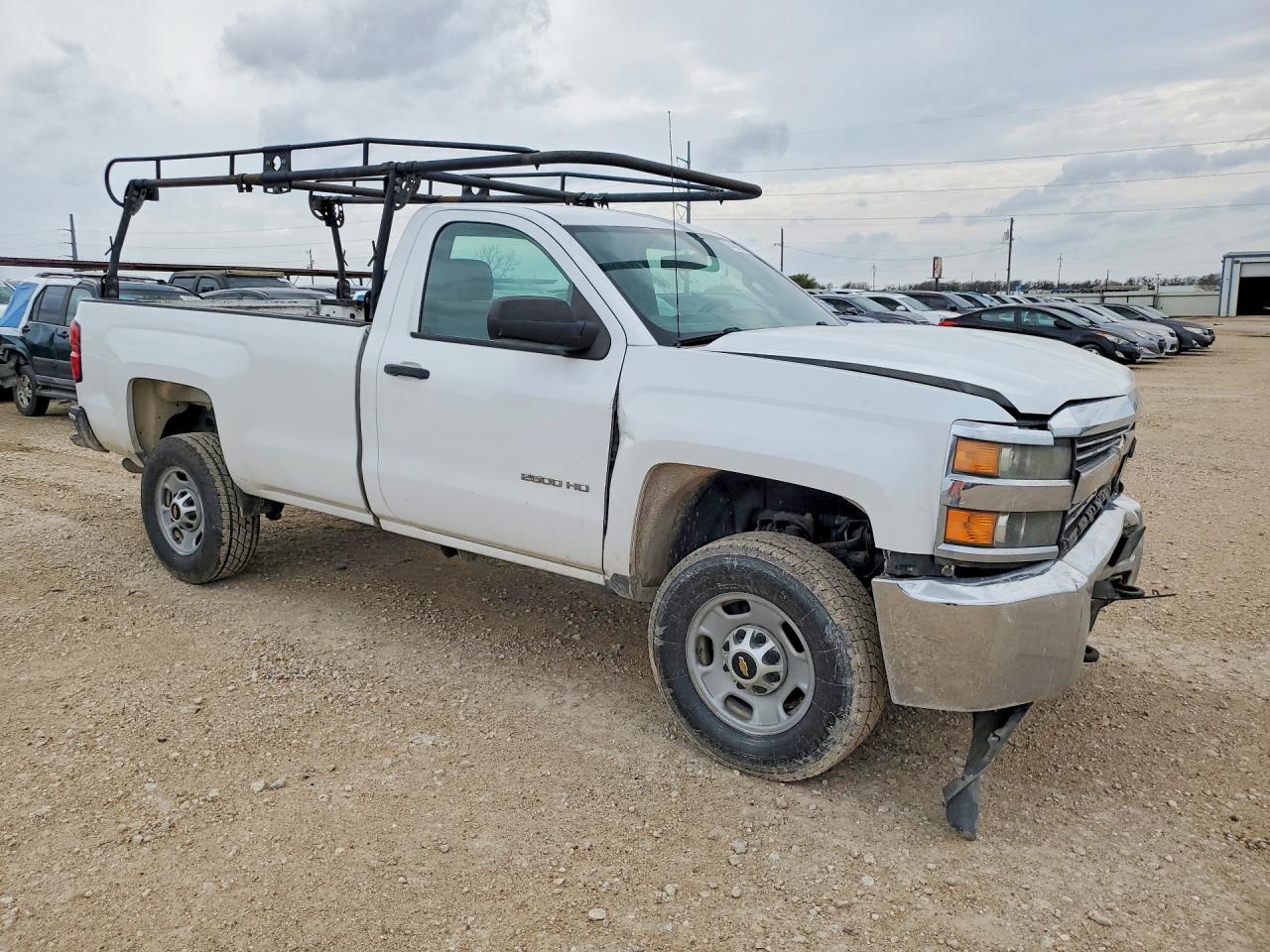 2015 CHEVROLET SILVERADO C2500 HEAVY DUTY photo 10