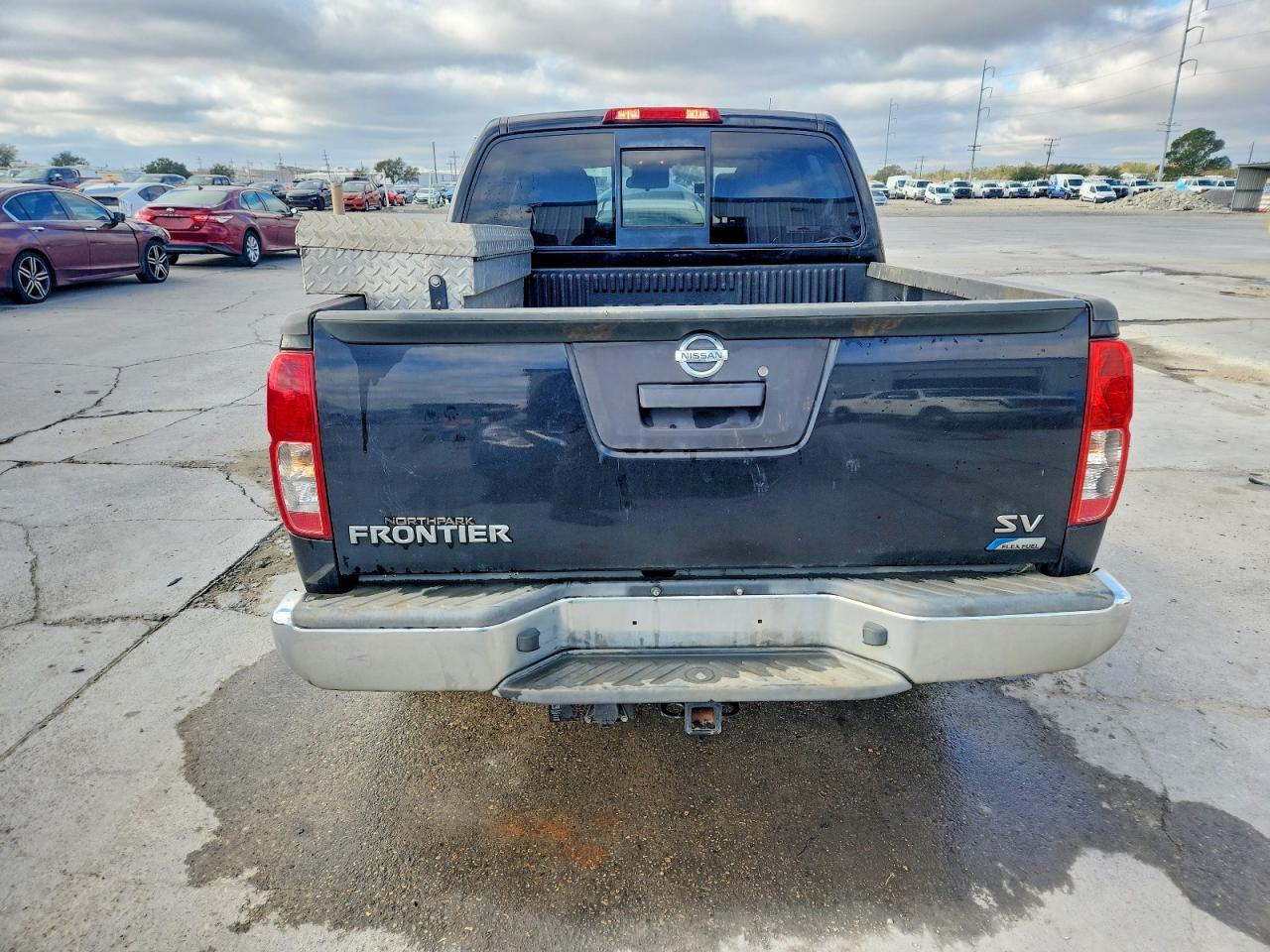 2017 NISSAN FRONTIER SV photo 11