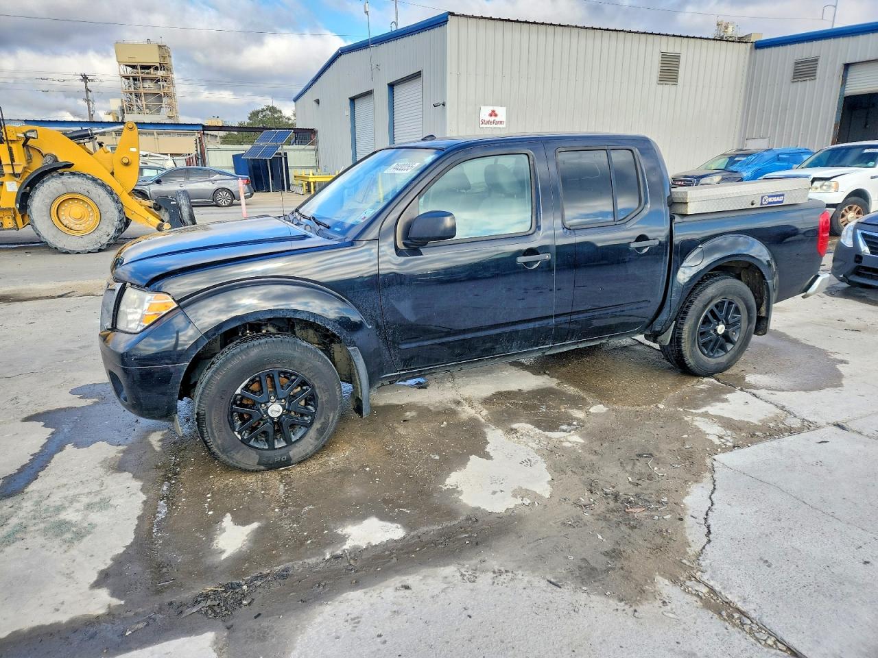 2017 NISSAN FRONTIER