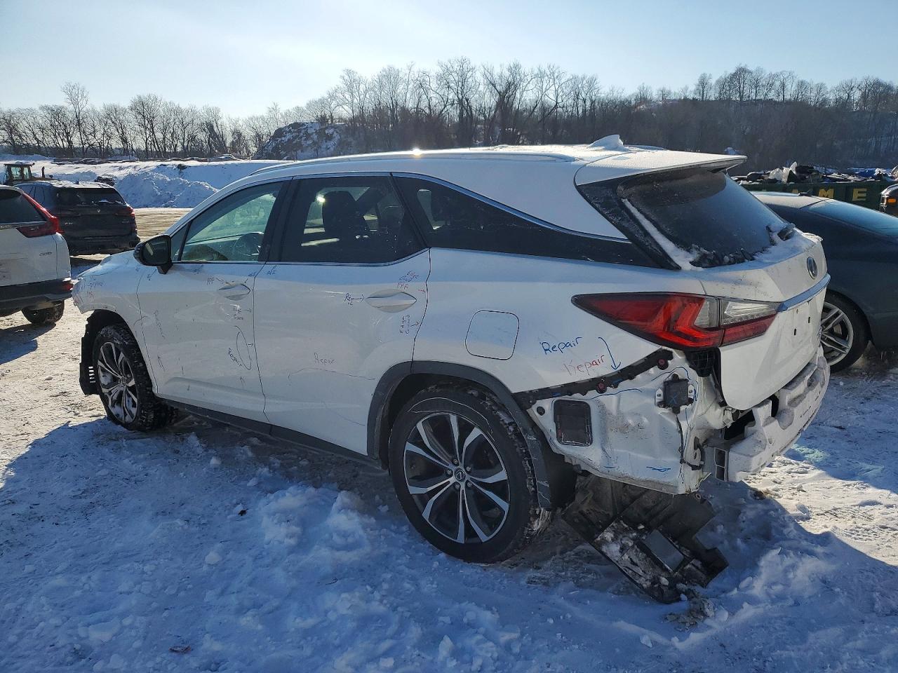 2018 LEXUS RX photo 4