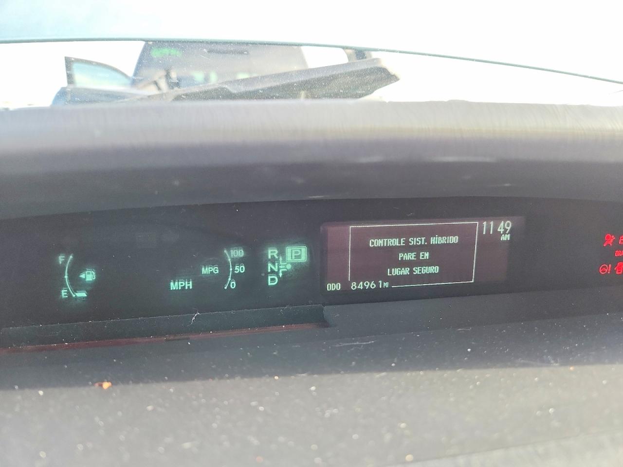 2015 TOYOTA PRIUS TWO photo 25