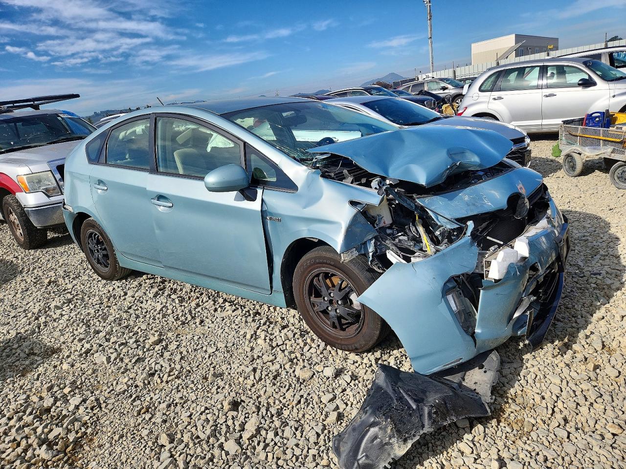2015 TOYOTA PRIUS TWO photo 10