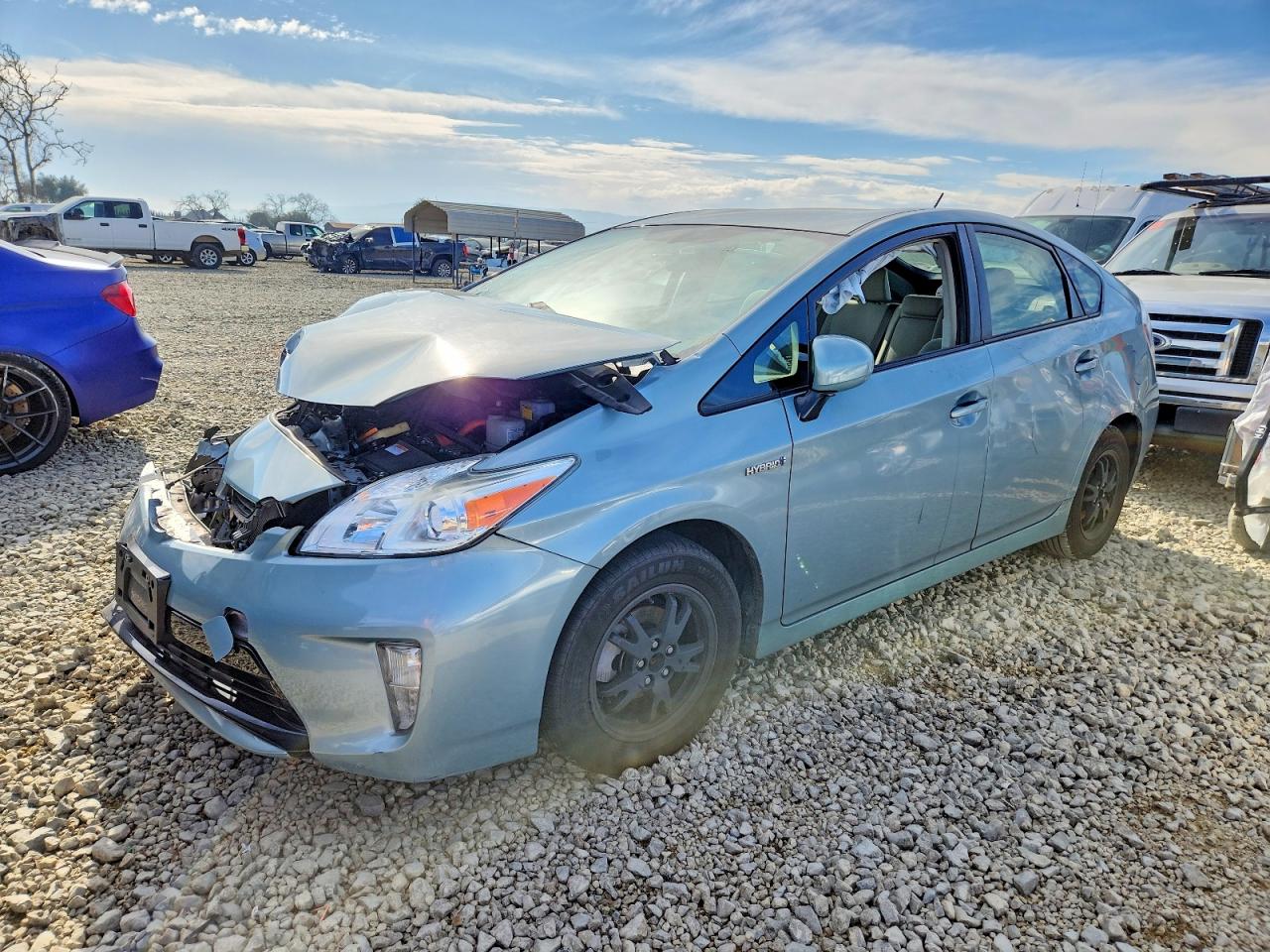 2015 TOYOTA PRIUS