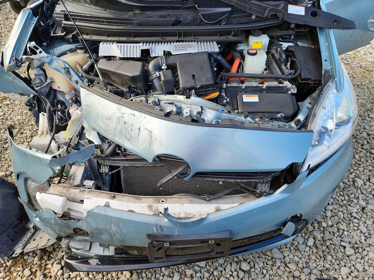 2015 TOYOTA PRIUS TWO photo 31