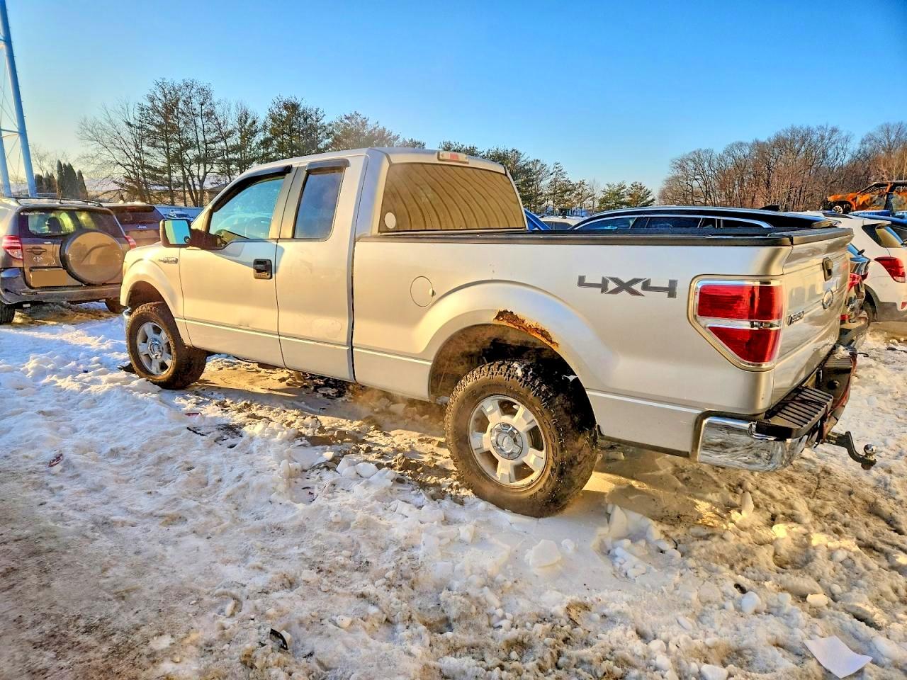 2010 FORD F150 SUPER CAB photo 4