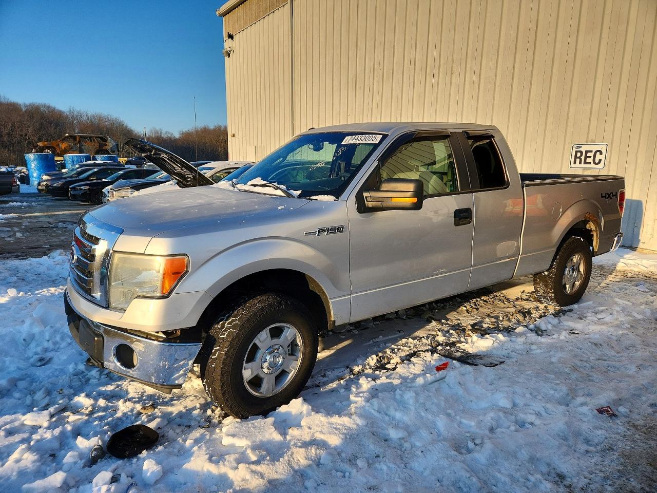 2010 FORD F150