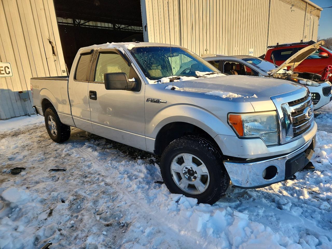 2010 FORD F150 SUPER CAB photo 10