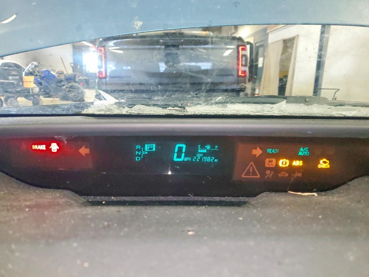 2007 TOYOTA PRIUS BASE photo 17