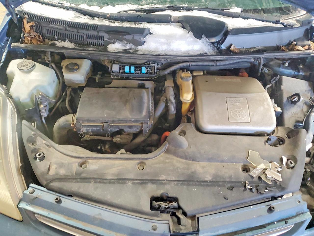 2007 TOYOTA PRIUS BASE photo 21