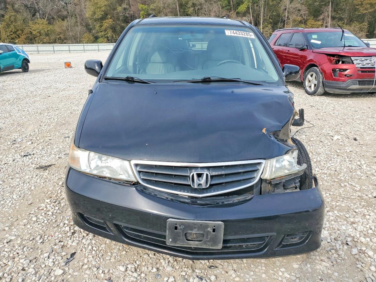 2003 HONDA ODYSSEY EXL photo 5