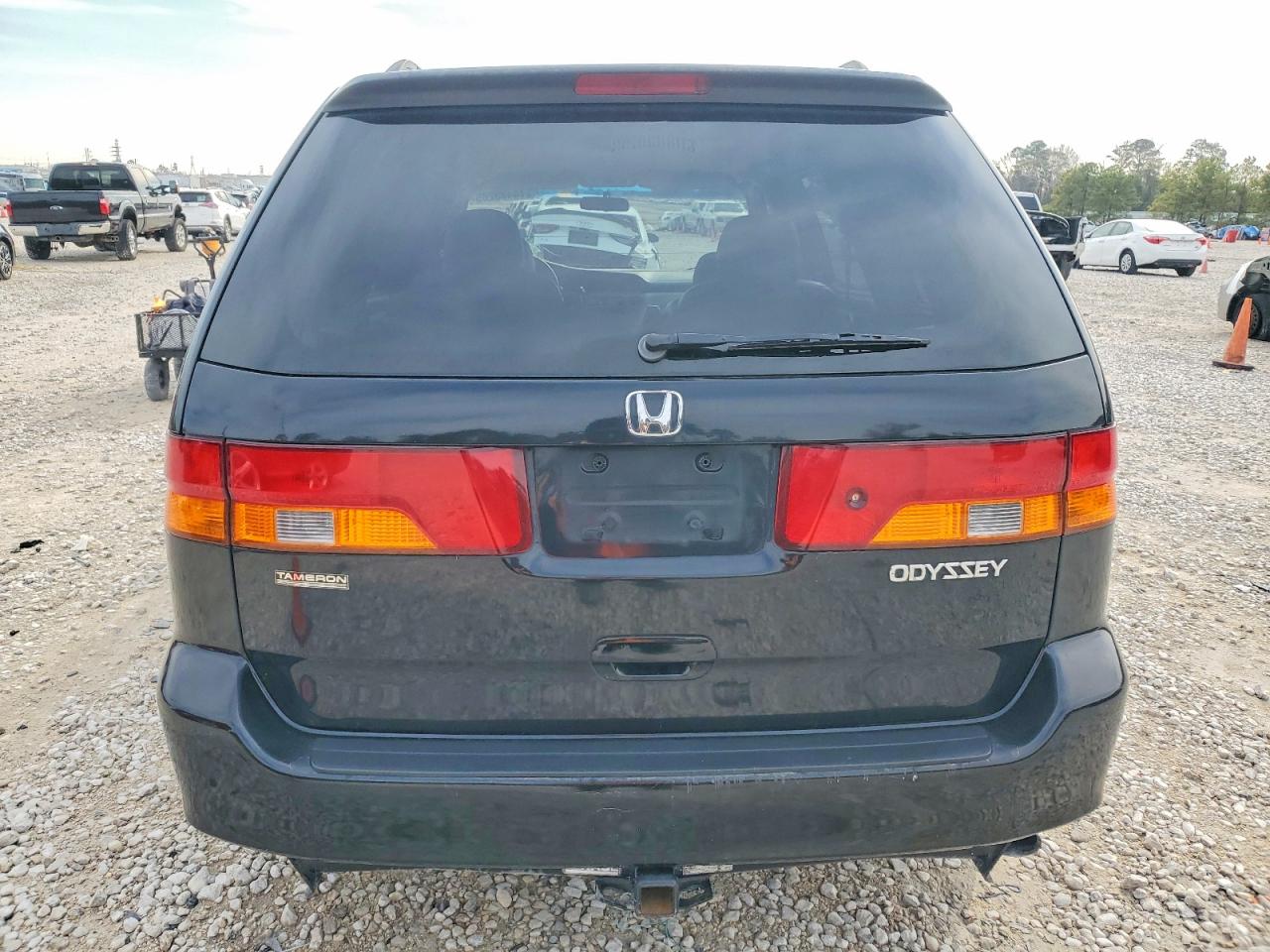 2003 HONDA ODYSSEY EXL photo 6