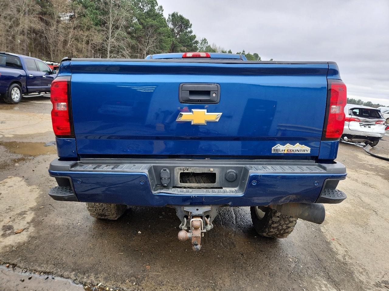 2019 CHEVROLET SILVERADO K2500 HIGH COUNTRY photo 11