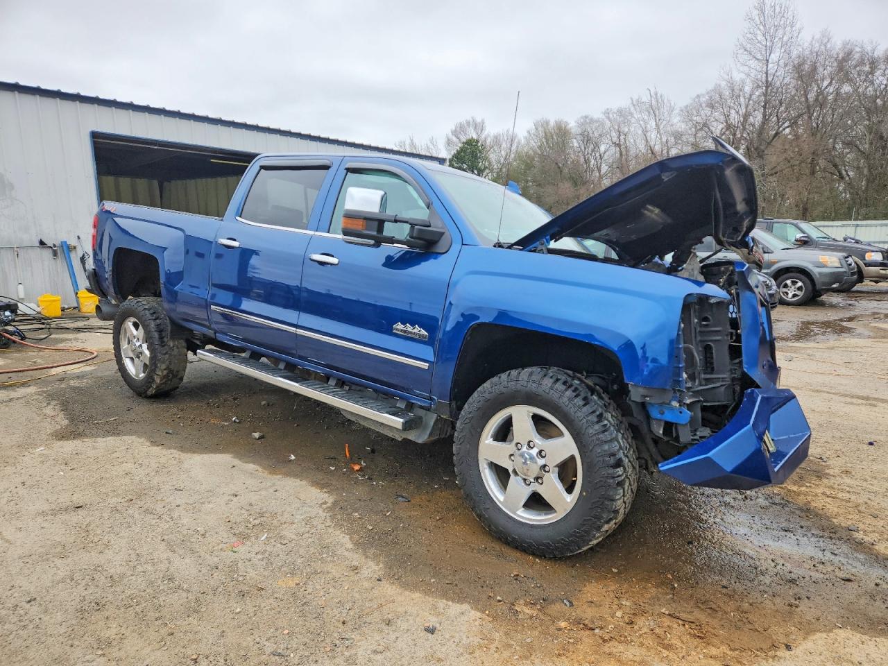 2019 CHEVROLET SILVERADO K2500 HIGH COUNTRY photo 7