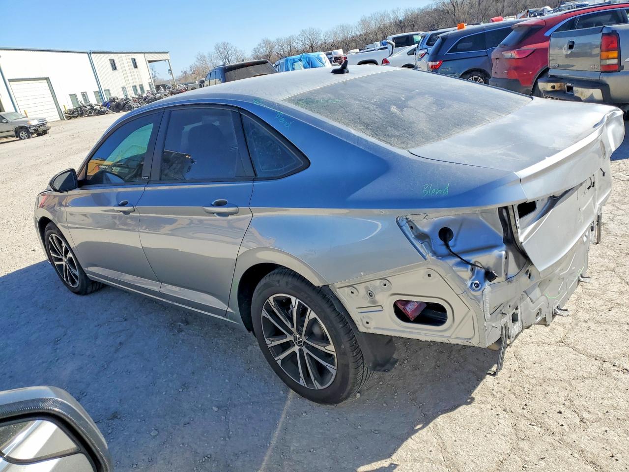2025 VOLKSWAGEN JETTA SPORT photo 2