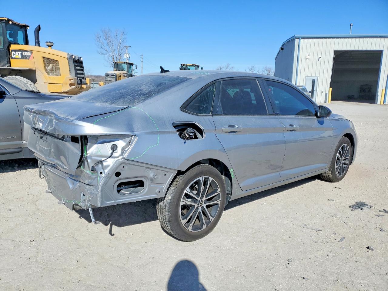 2025 VOLKSWAGEN JETTA SPORT photo 3
