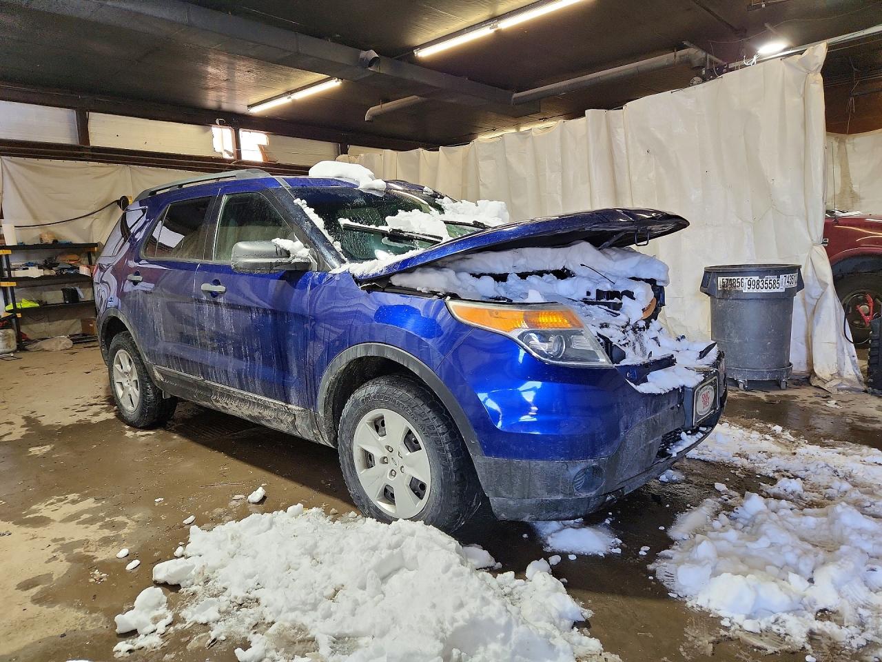 2013 FORD EXPLORER photo 10