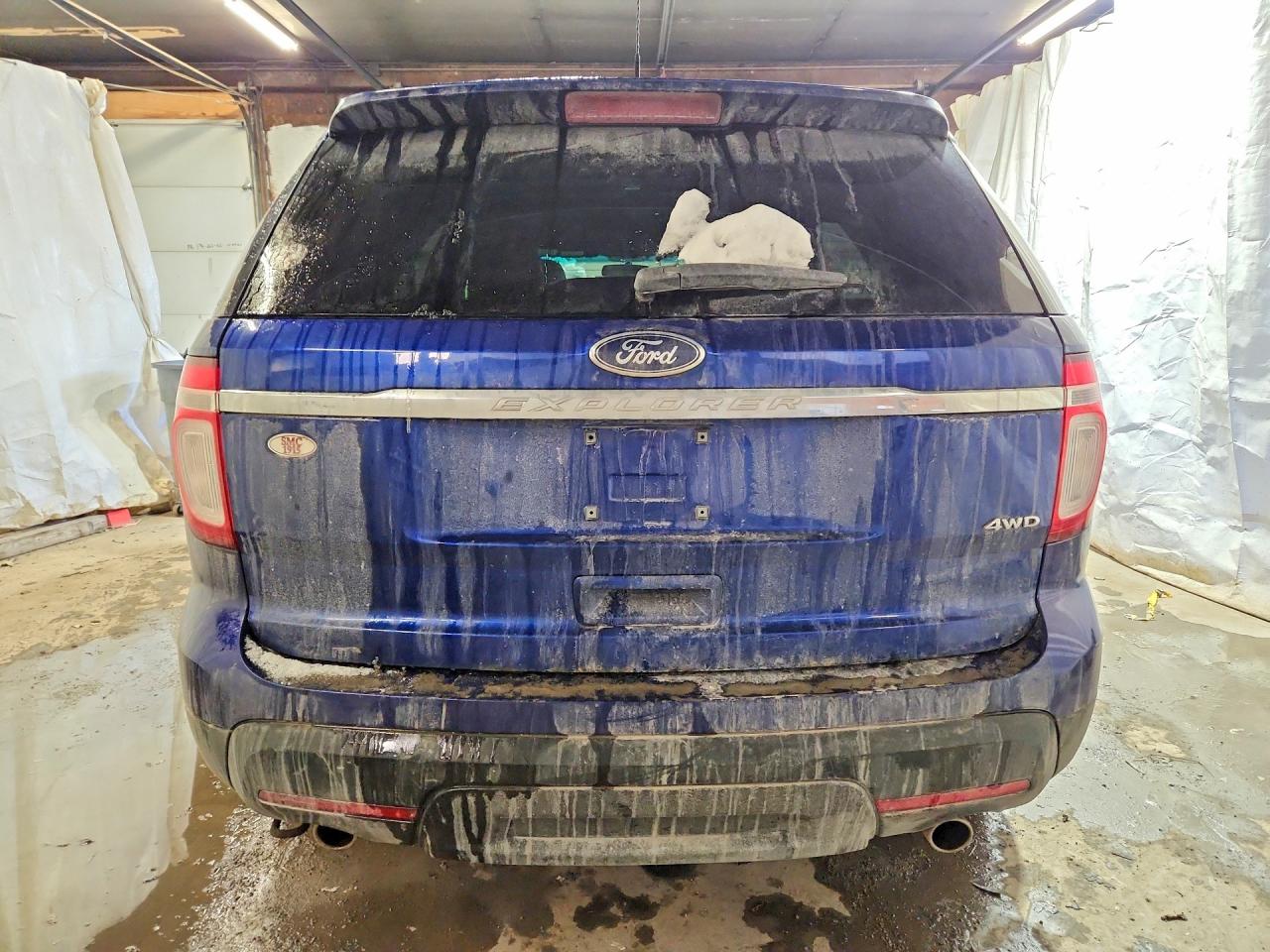 2013 FORD EXPLORER photo 16