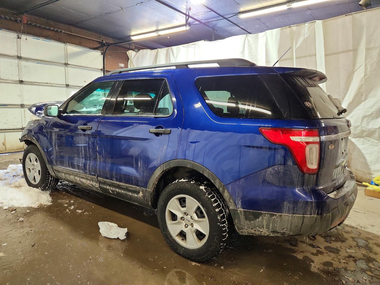2013 FORD EXPLORER photo 4