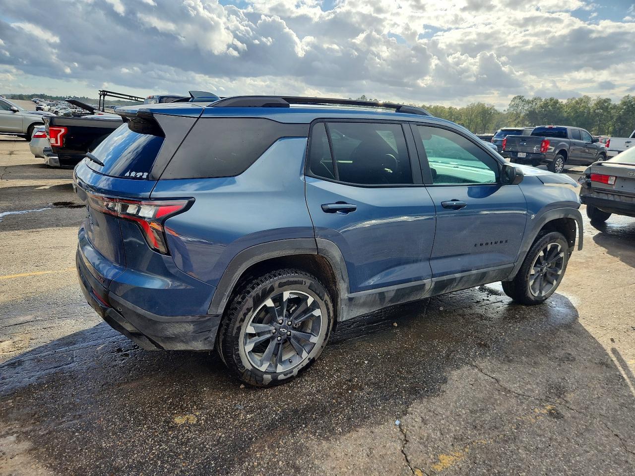 2026 CHEVROLET EQUINOX RS photo 5