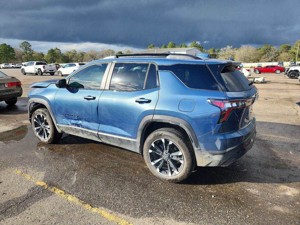 2026 CHEVROLET EQUINOX RS photo 3