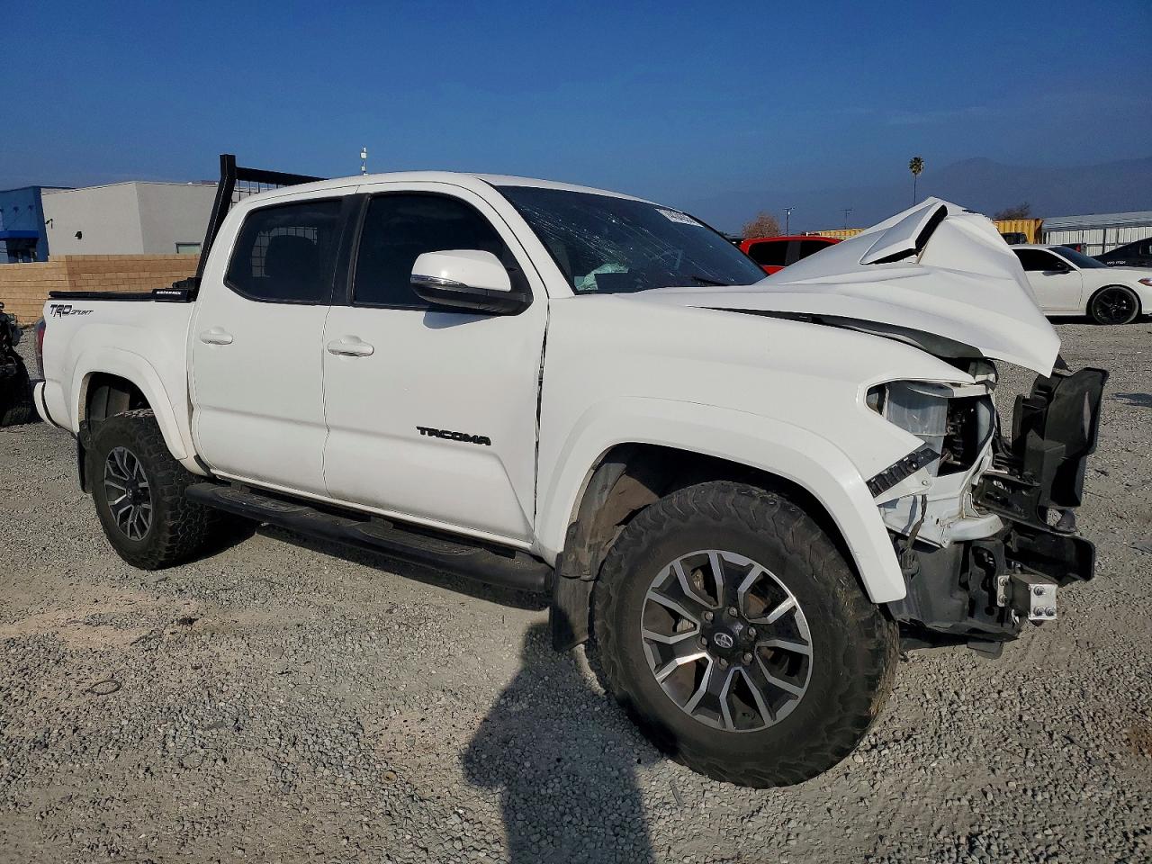 2022 TOYOTA TACOMA TRD SPORT photo 4