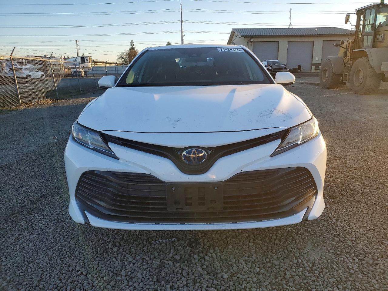 2019 TOYOTA CAMRY photo 5