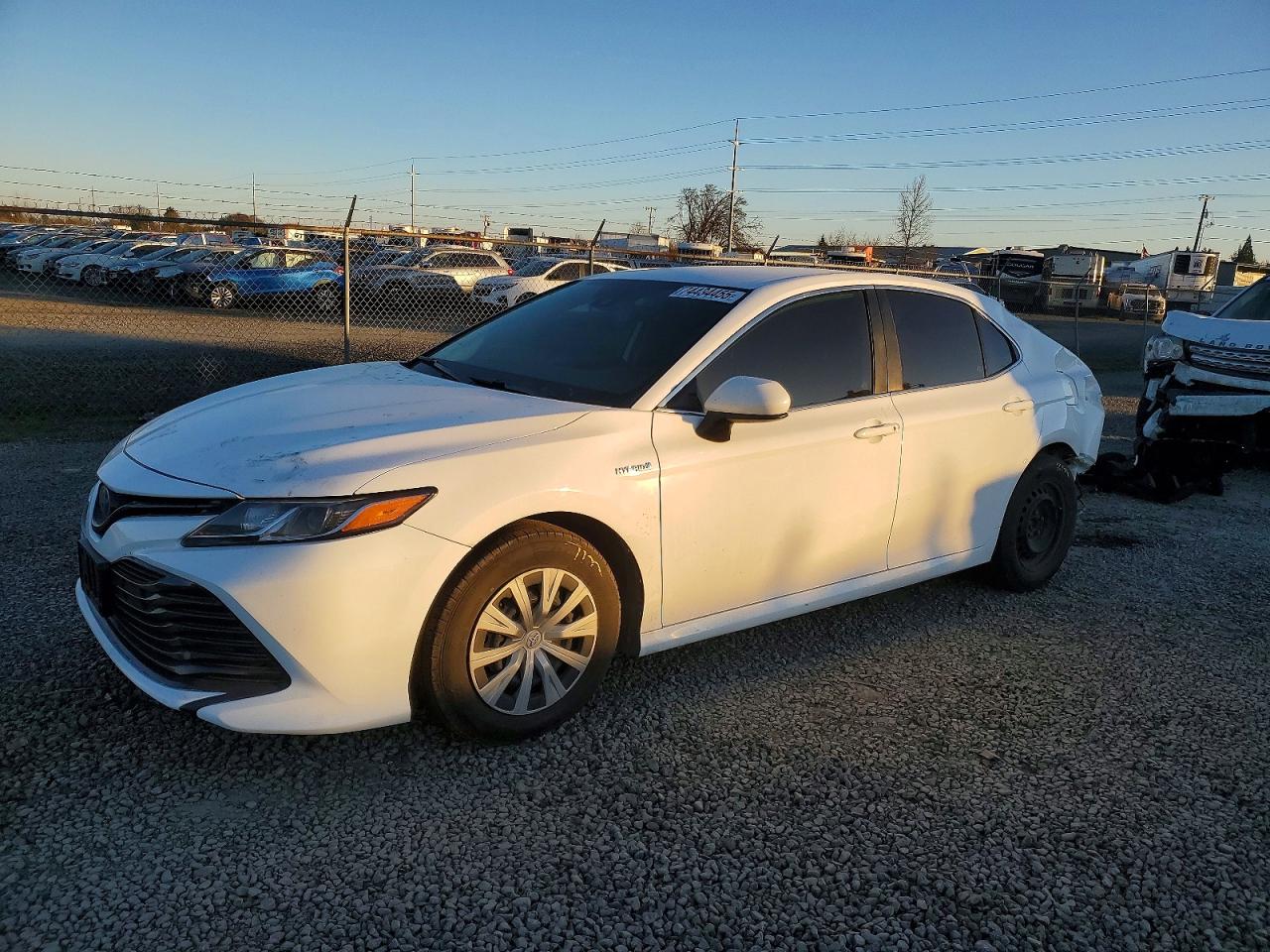 2019 TOYOTA CAMRY