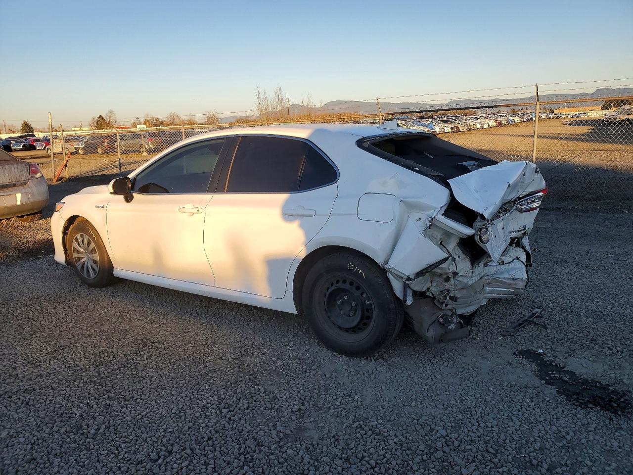 2019 TOYOTA CAMRY photo 2