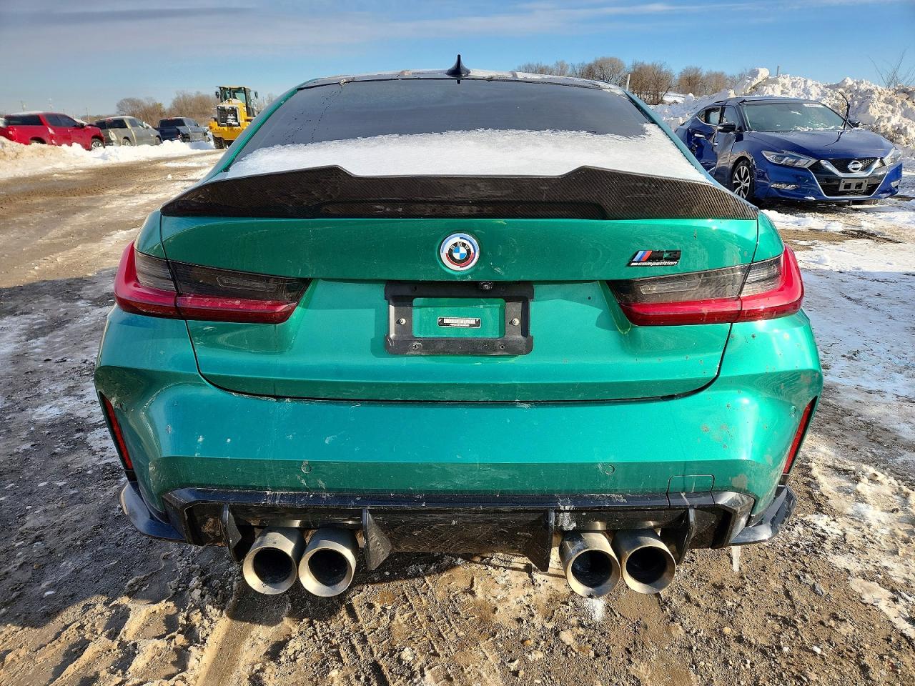 2022 BMW M3 COMPETITION photo 11