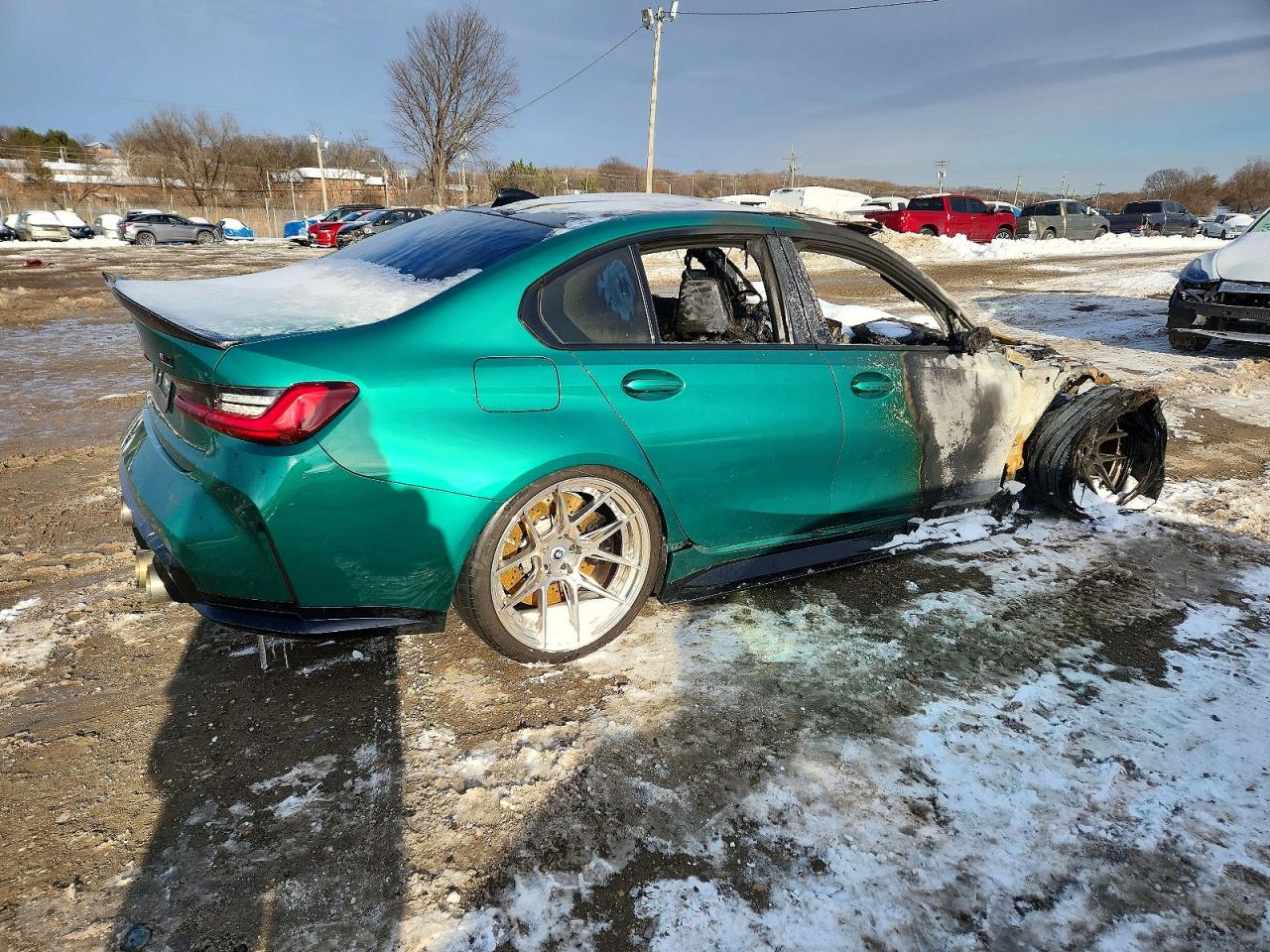 2022 BMW M3 COMPETITION photo 5