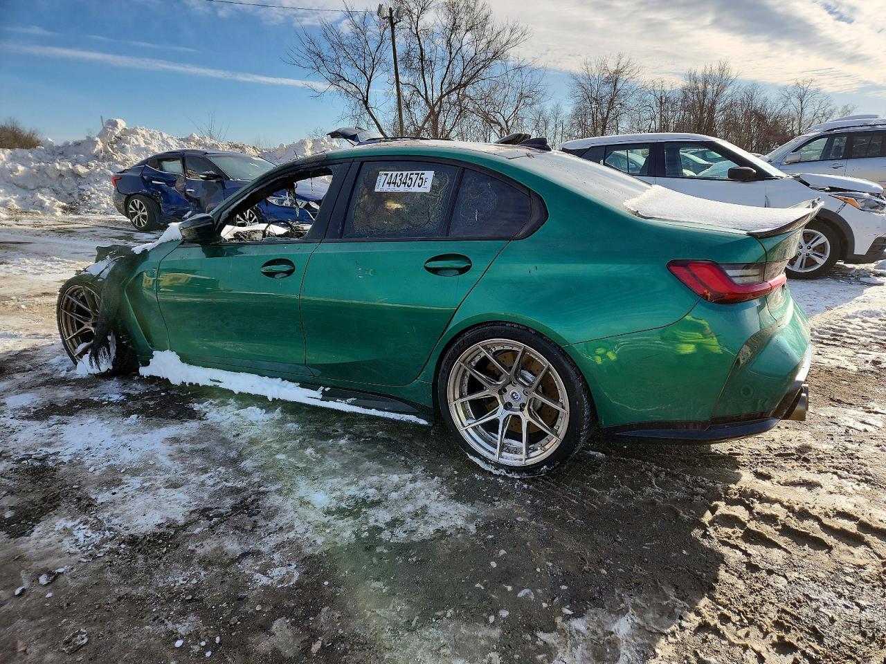2022 BMW M3 COMPETITION photo 3