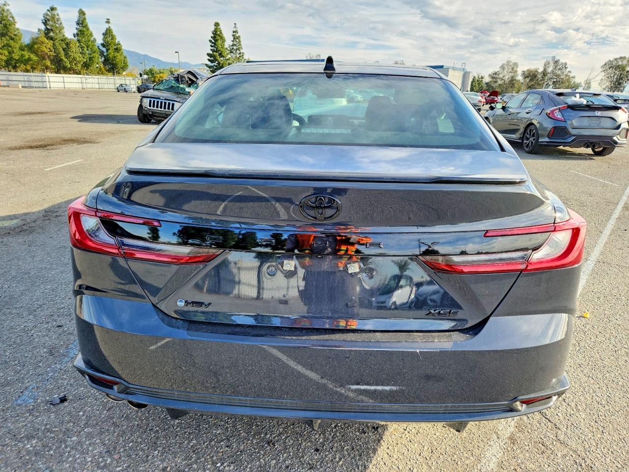 2025 TOYOTA CAMRY XSE photo 6