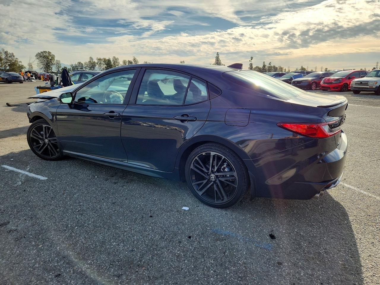 2025 TOYOTA CAMRY XSE photo 2