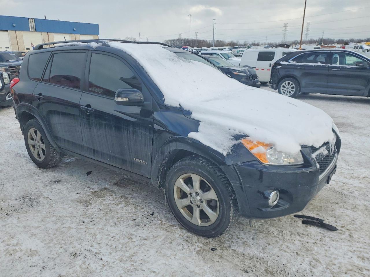 2009 TOYOTA RAV4 LIMITED photo 7