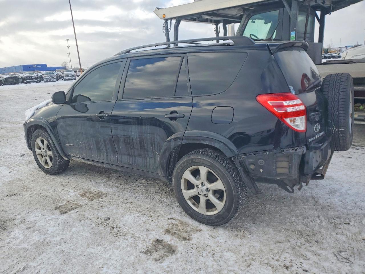 2009 TOYOTA RAV4 LIMITED photo 3
