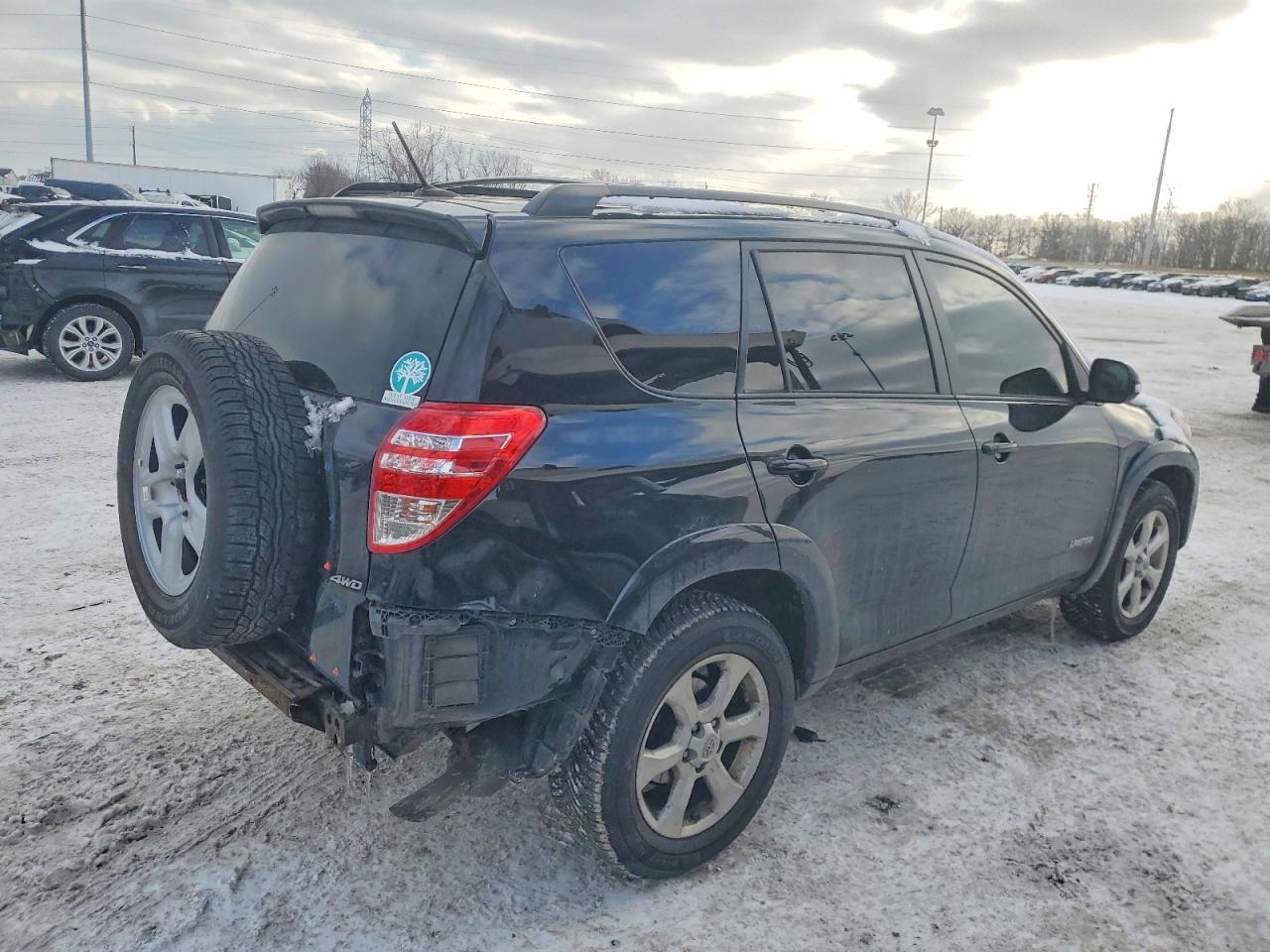 2009 TOYOTA RAV4 LIMITED photo 5