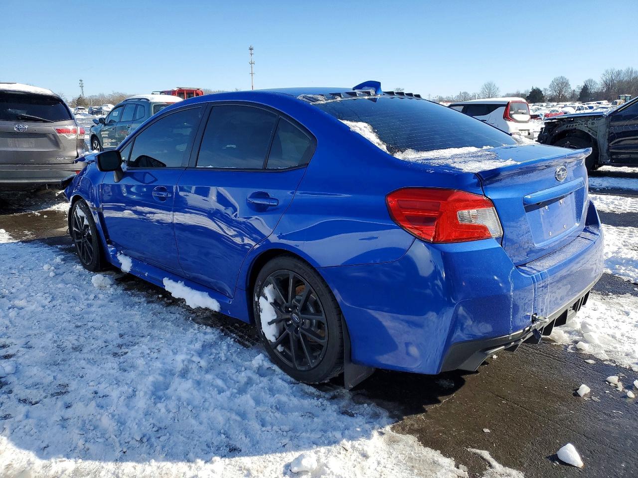 2018 SUBARU WRX photo 2