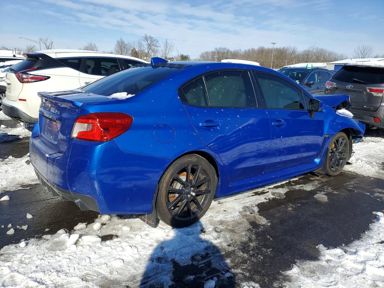 2018 SUBARU WRX photo 3