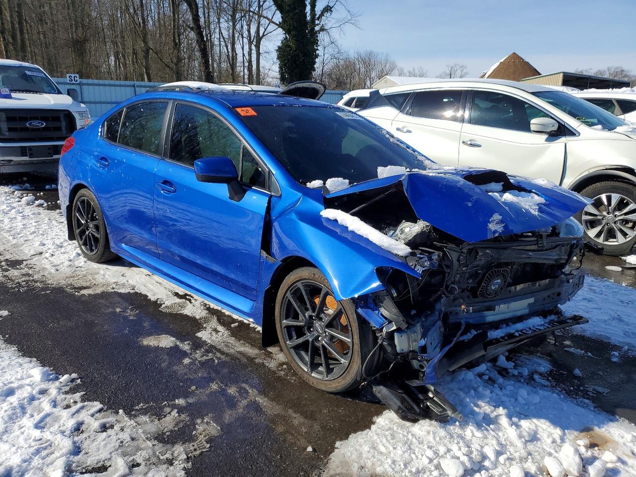 2018 SUBARU WRX photo 4