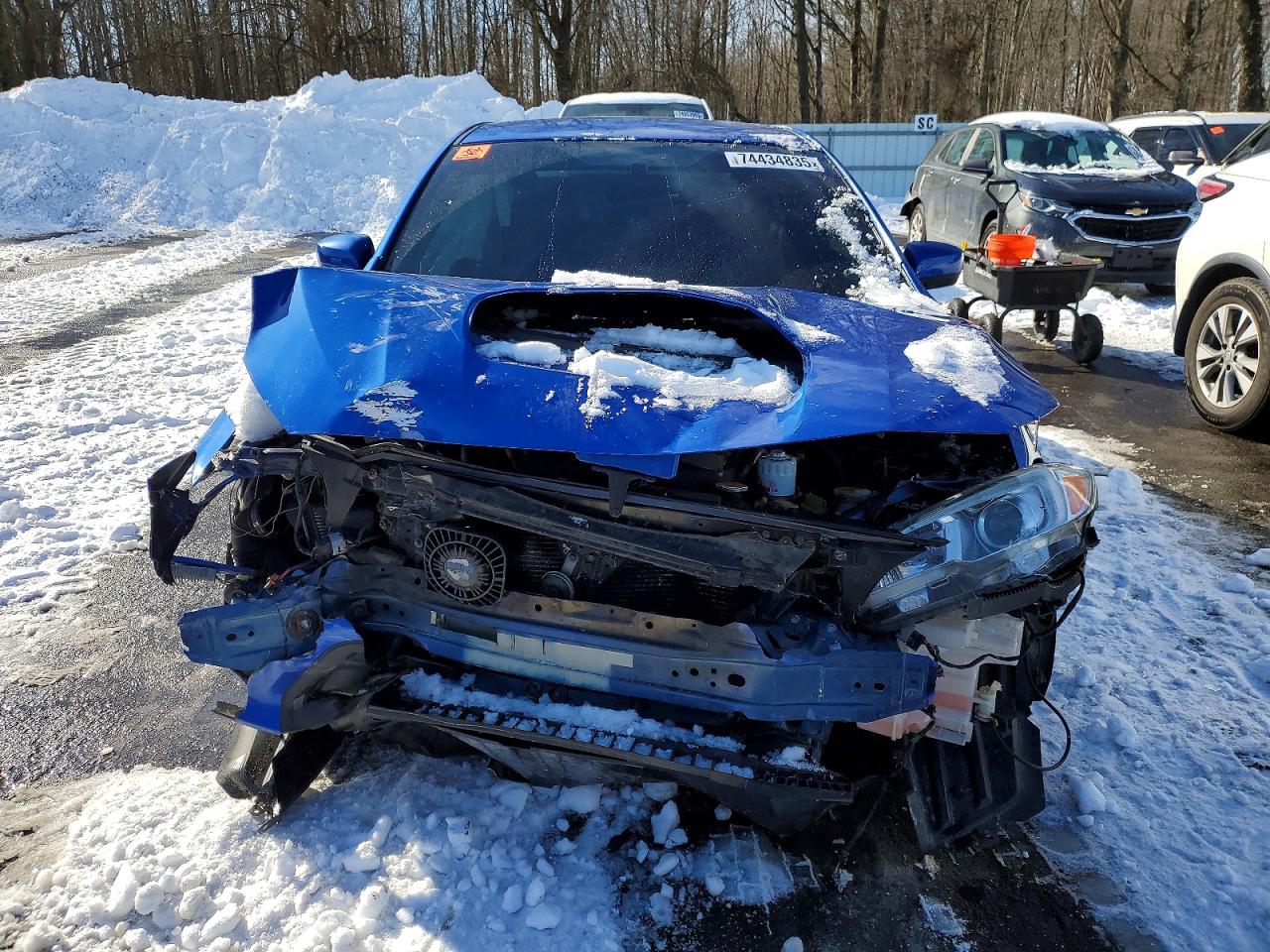 2018 SUBARU WRX photo 5