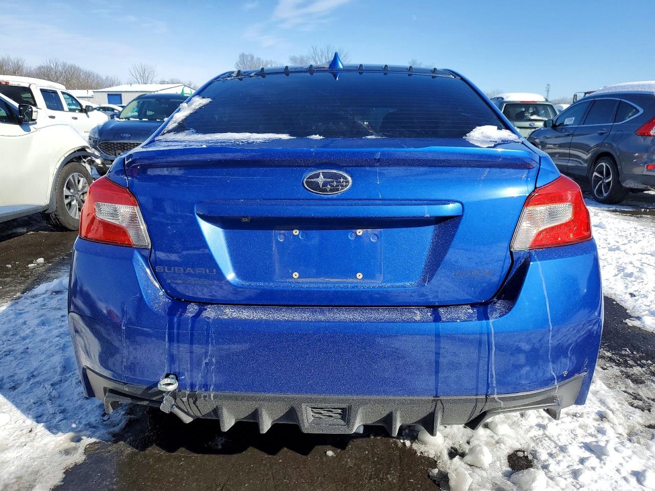 2018 SUBARU WRX photo 6