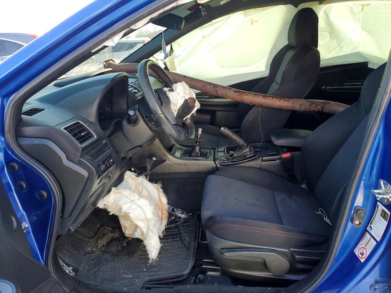 2018 SUBARU WRX photo 7