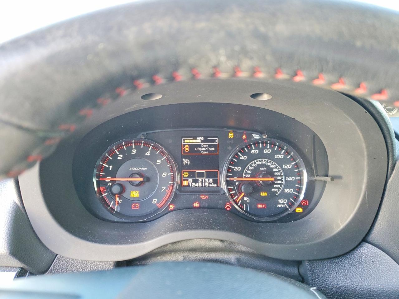2018 SUBARU WRX photo 9