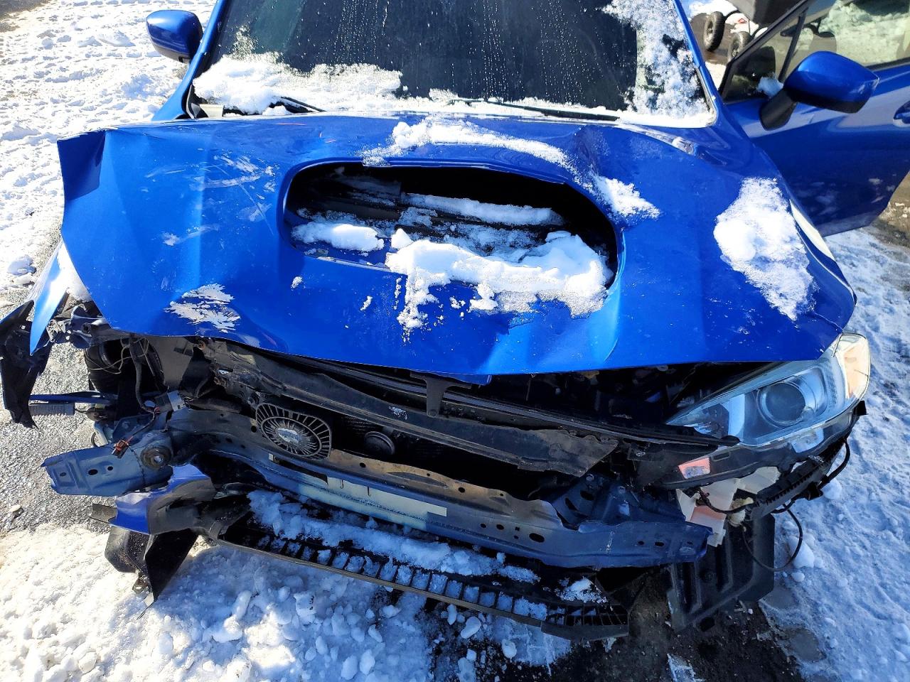 2018 SUBARU WRX photo 11