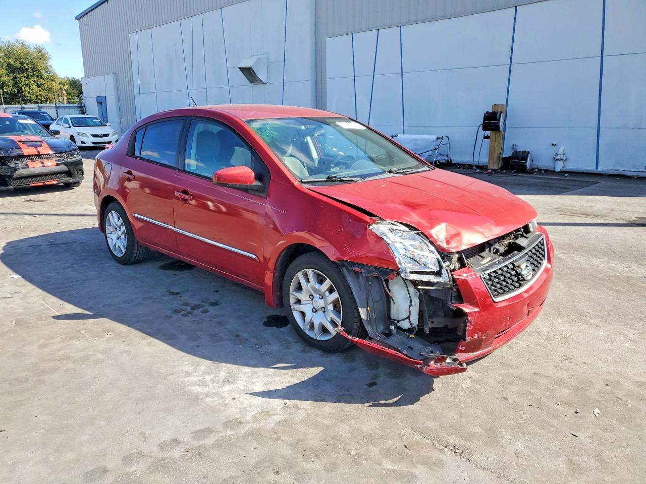 2012 NISSAN SENTRA 2.0 photo 7