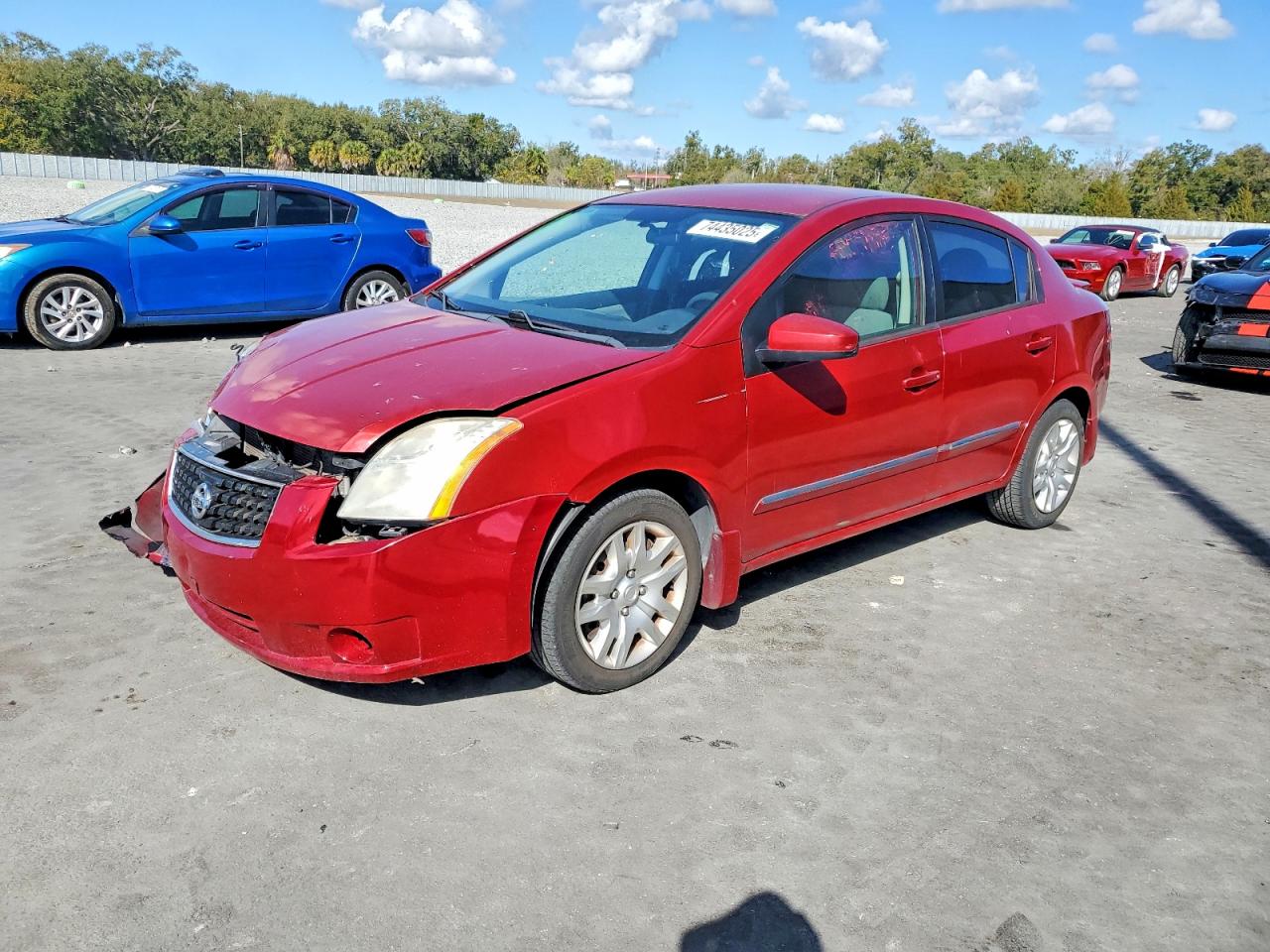 2012 NISSAN SENTRA