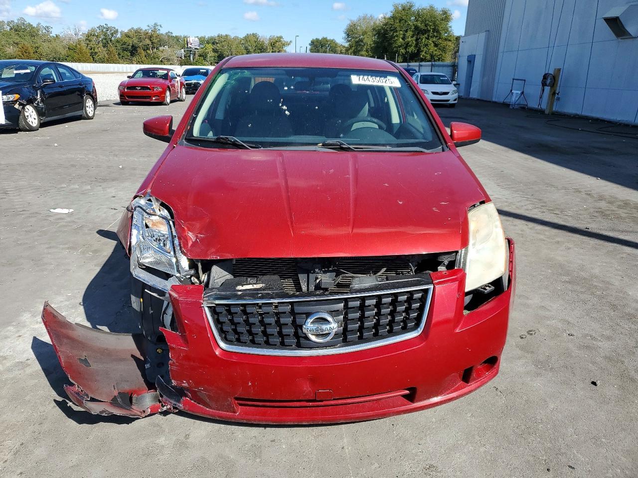 2012 NISSAN SENTRA 2.0 photo 9