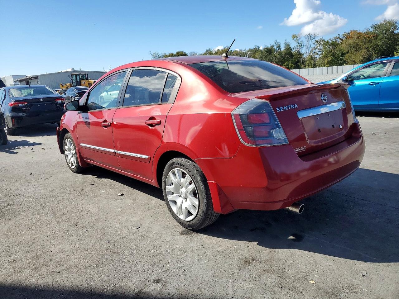 2012 NISSAN SENTRA 2.0 photo 3